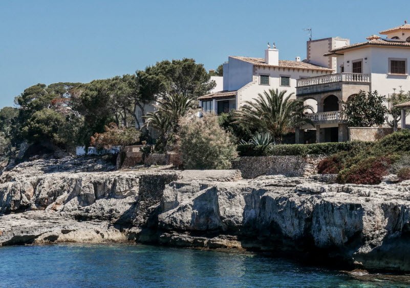 Castell de la Punta de n'Amer, Spain